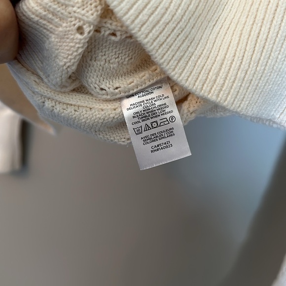 LOFT bobble cotton sweater - Picture 4 of 4